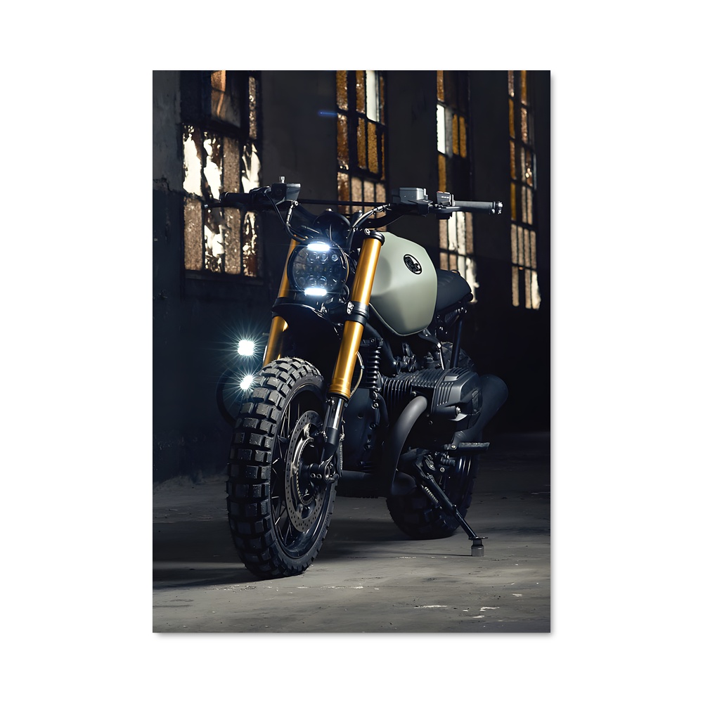 Poster Ombres de la Route
